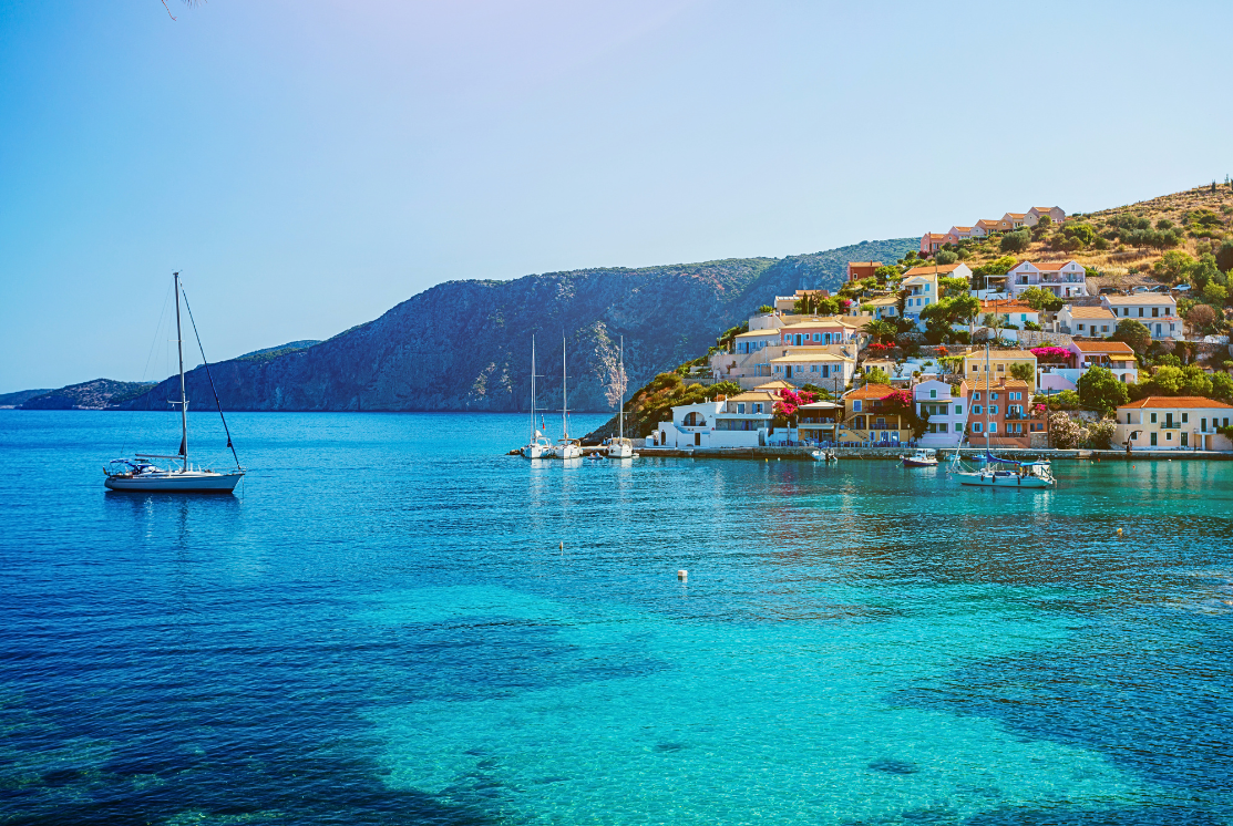Greece Island Hopping Escape